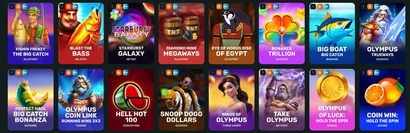 betnjet casino slots